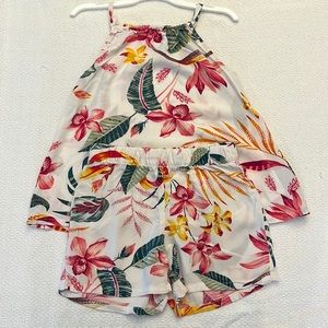 Old Navy woven matching set - girls 5T